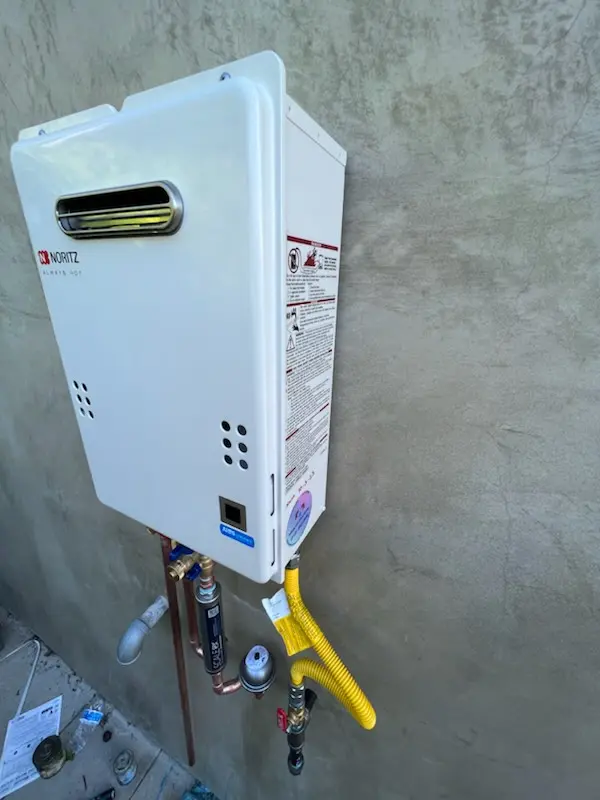 Tankless water heater installation for New Prague homes